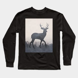 Silhouette Stag II Long Sleeve T-Shirt